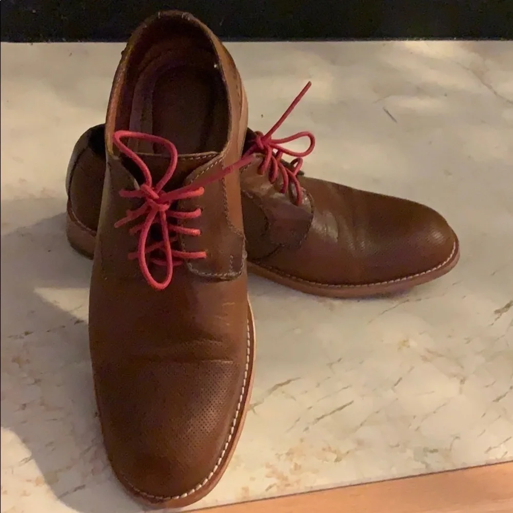 Restoration Bandon Brown Lace Up Dress Shoes 9.5